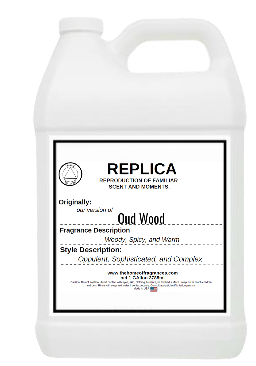 Oud Wood HVAC- Replica Collection - DiAroma by Mystic Romance