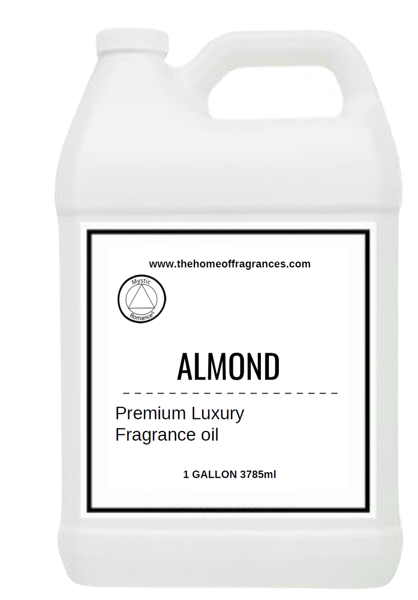 Almond Premium Fragrance Oil - DiAroma by Mystic Romance