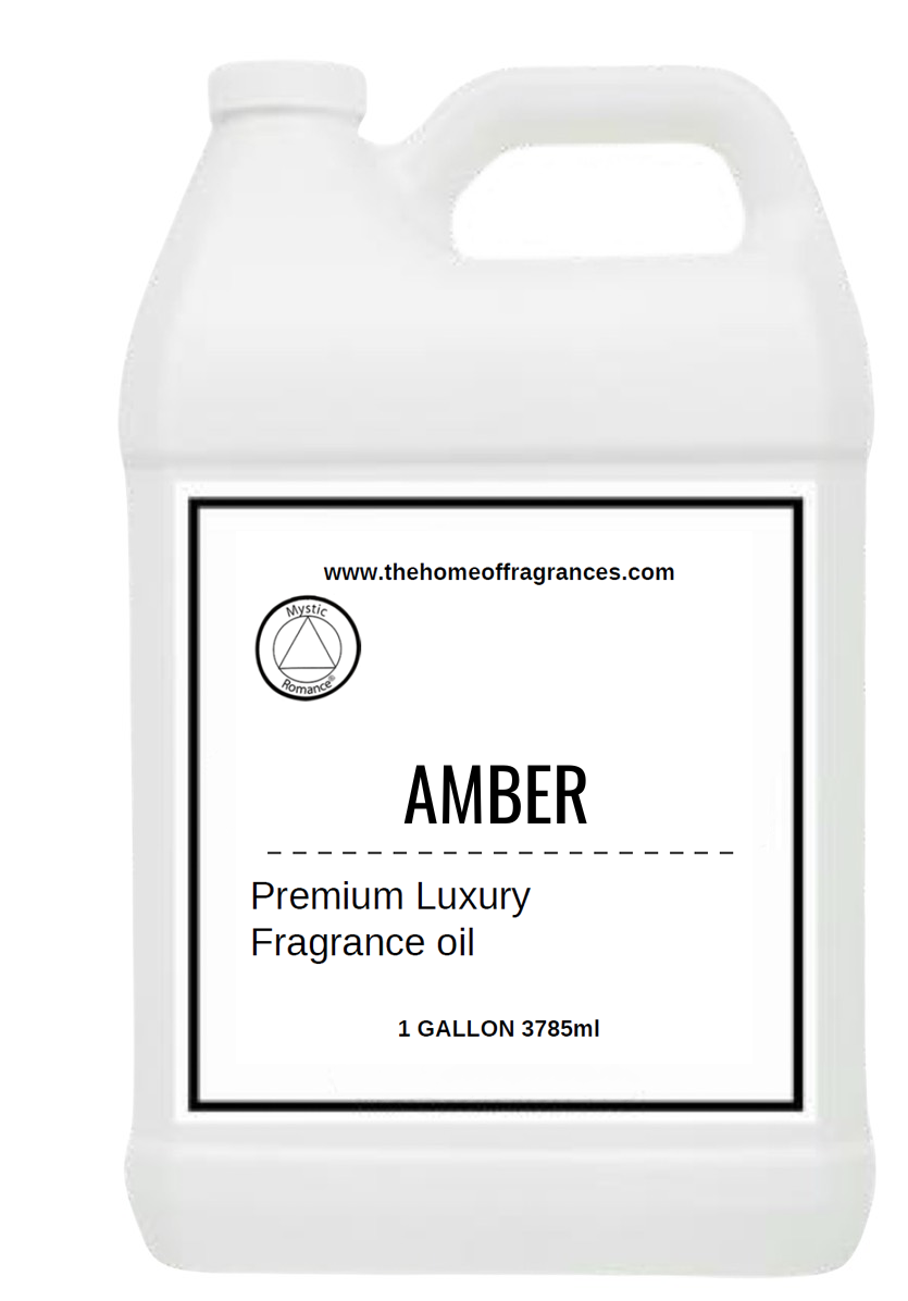 Amber Premium Fragrance Oil - DiAroma by Mystic Romance