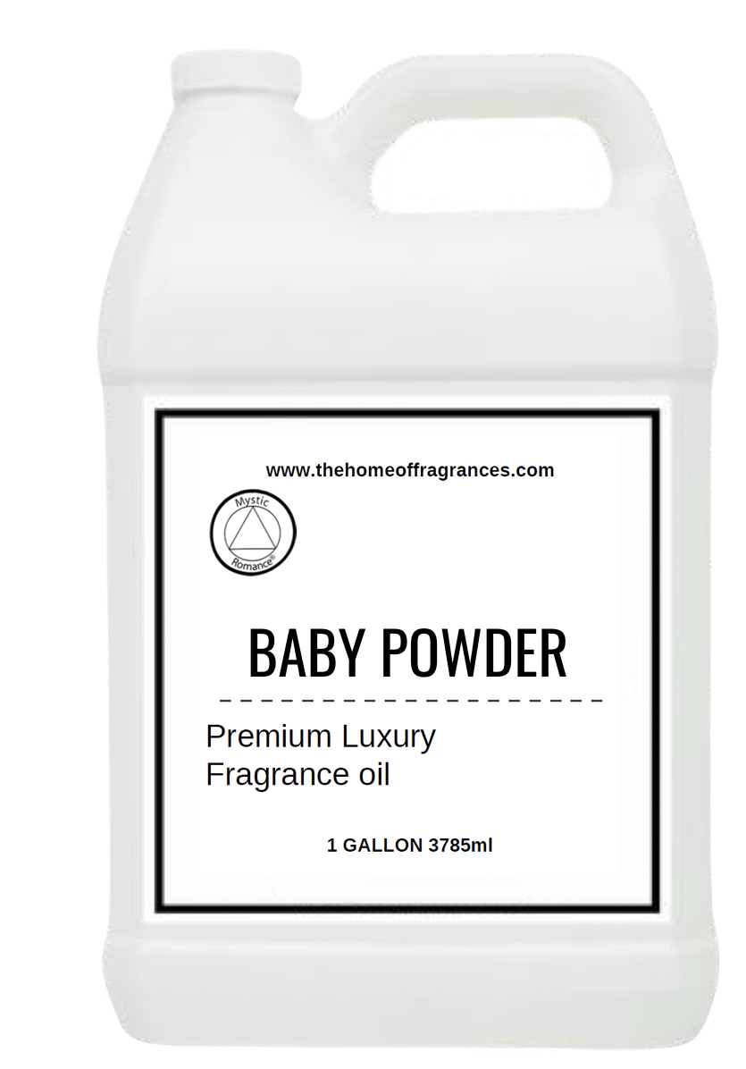 Baby Powder Premium Fragrance Oil - DiAroma by Mystic Romance