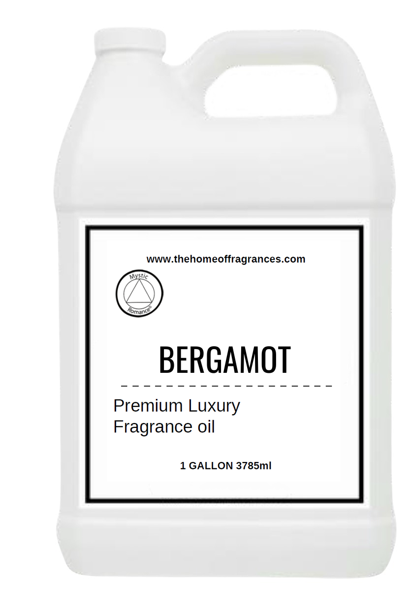Bergamot Premium Fragrance Oil - DiAroma by Mystic Romance