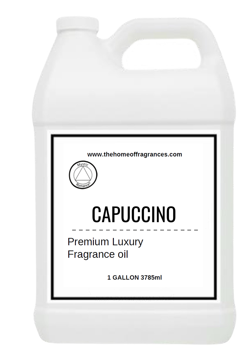 Capuccino Premium Fragrance Oil - DiAroma by Mystic Romance