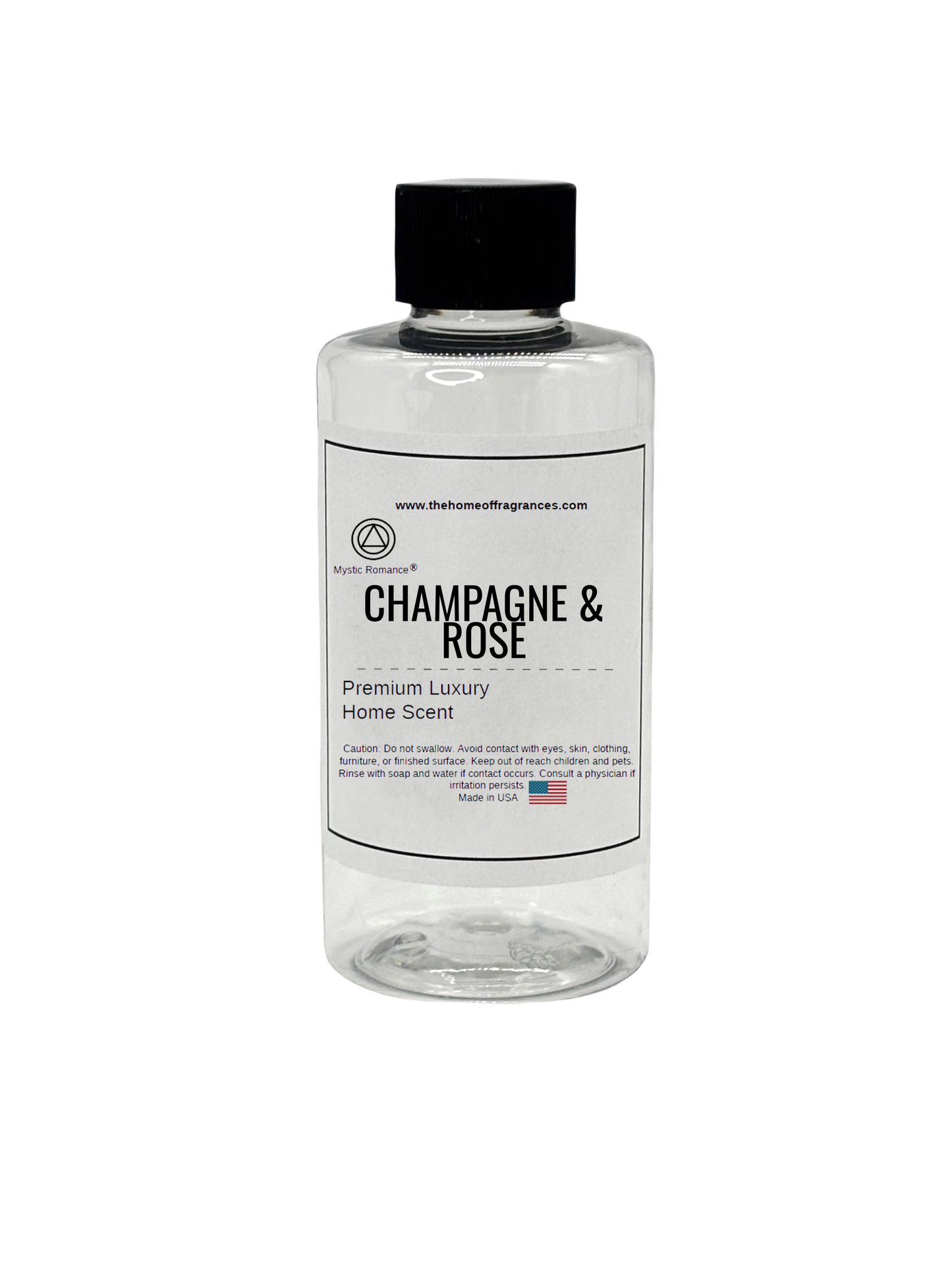 Champagne & Rose Premium Fragrance Oil - DiAroma by Mystic Romance