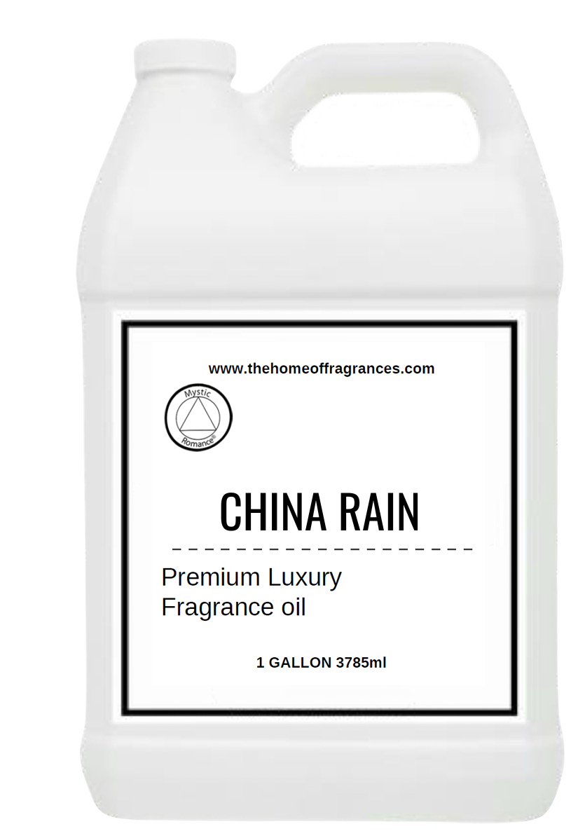 China Rain Premium Fragrance Oil - DiAroma by Mystic Romance