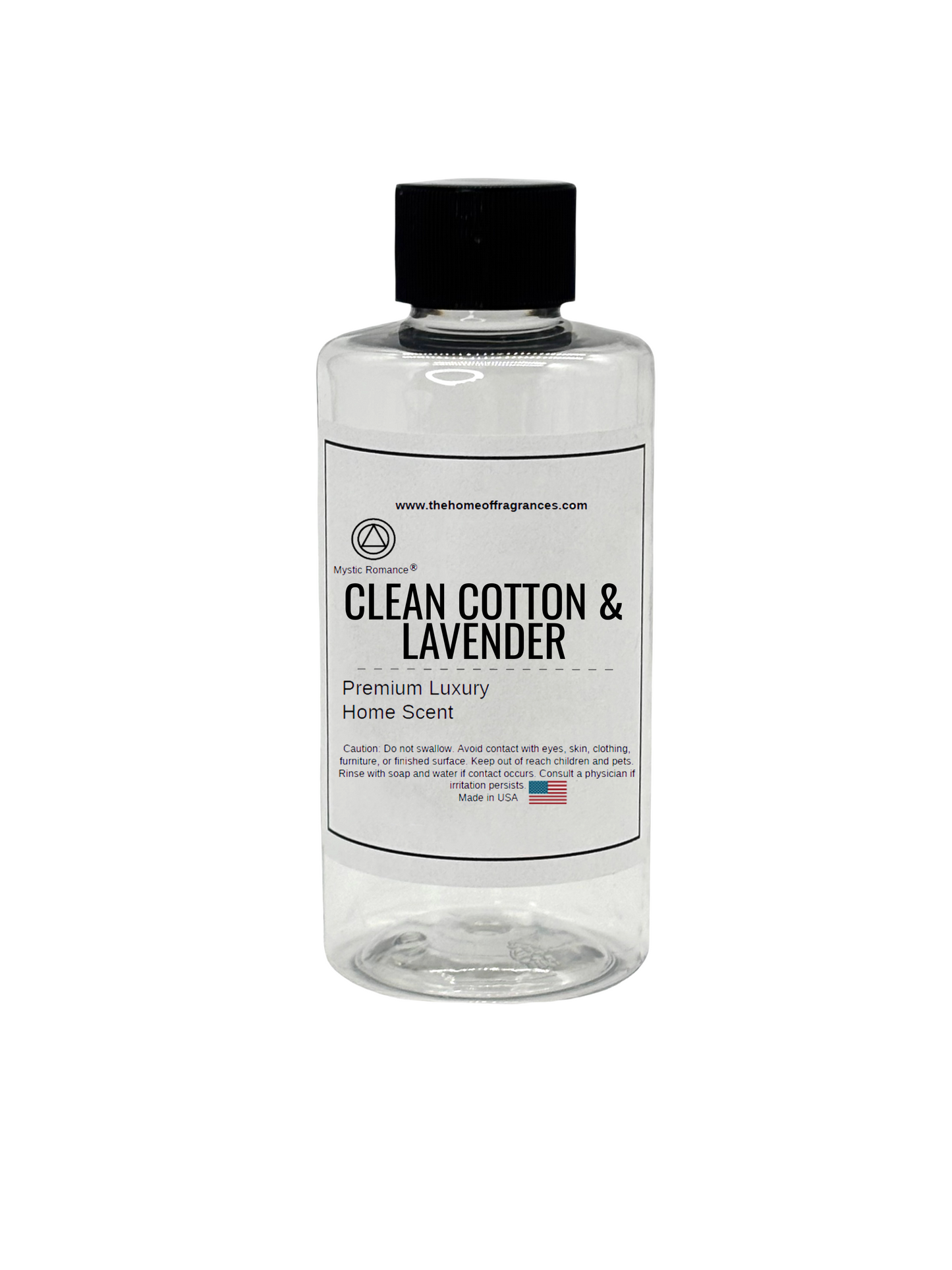 Clean Cotton & Lavender Premium Fragrance Oil - DiAroma by Mystic Romance