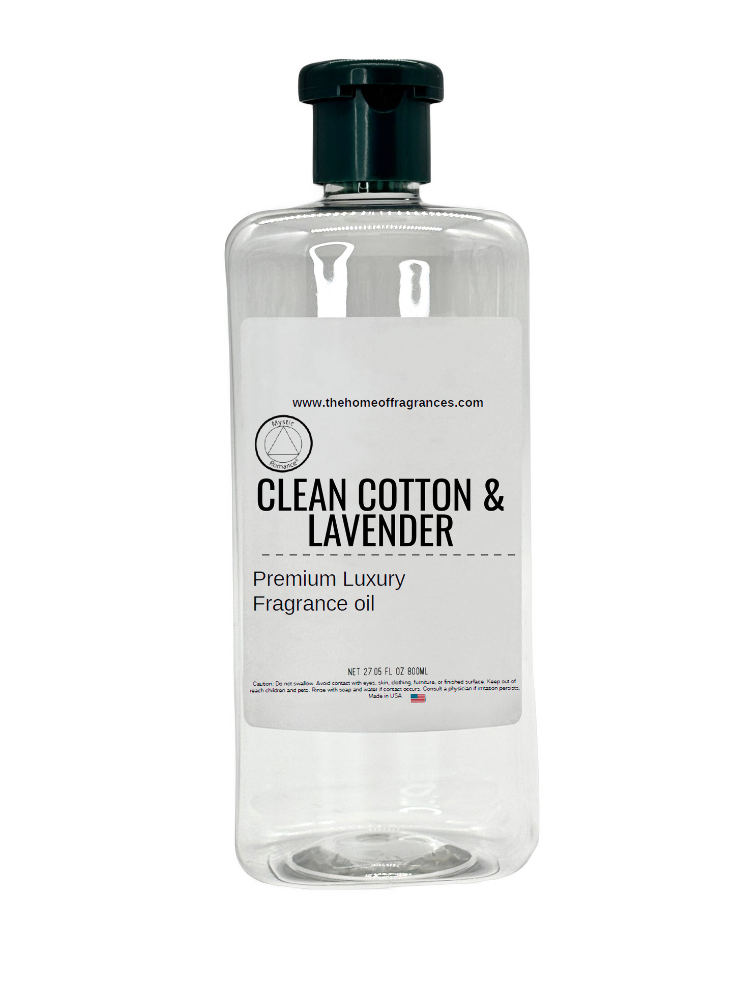 Clean Cotton & Lavender Premium Fragrance Oil - DiAroma by Mystic Romance
