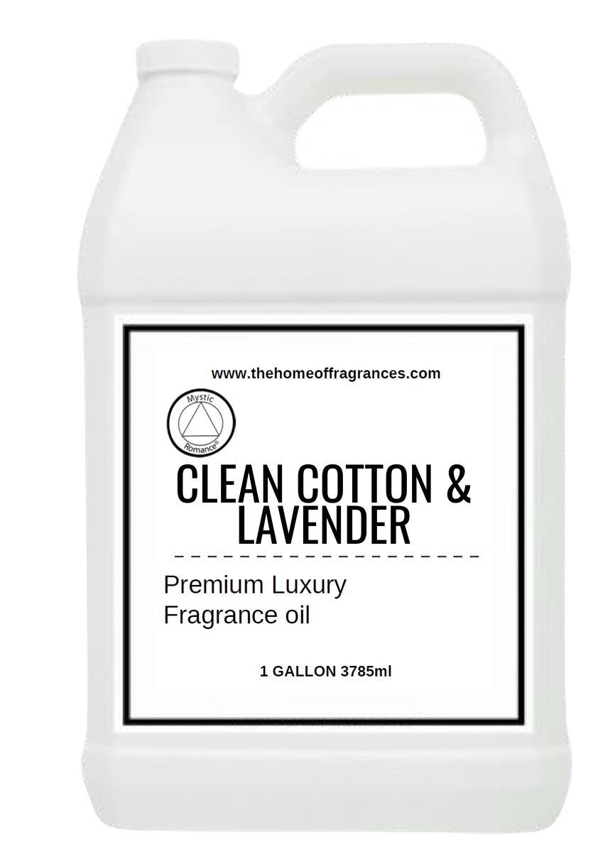 Clean Cotton & Lavender Premium Fragrance Oil - DiAroma by Mystic Romance
