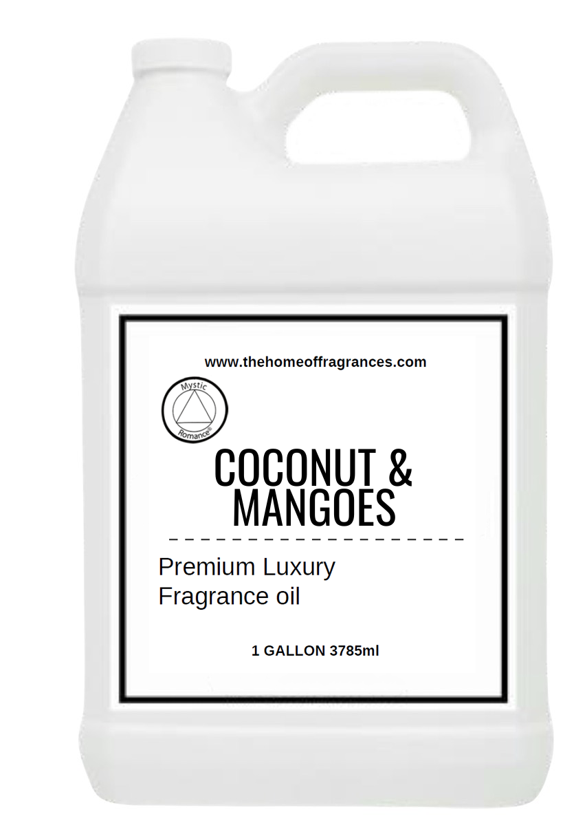 Coconut & Mango Premium Fragrance Oil - DiAroma by Mystic Romance