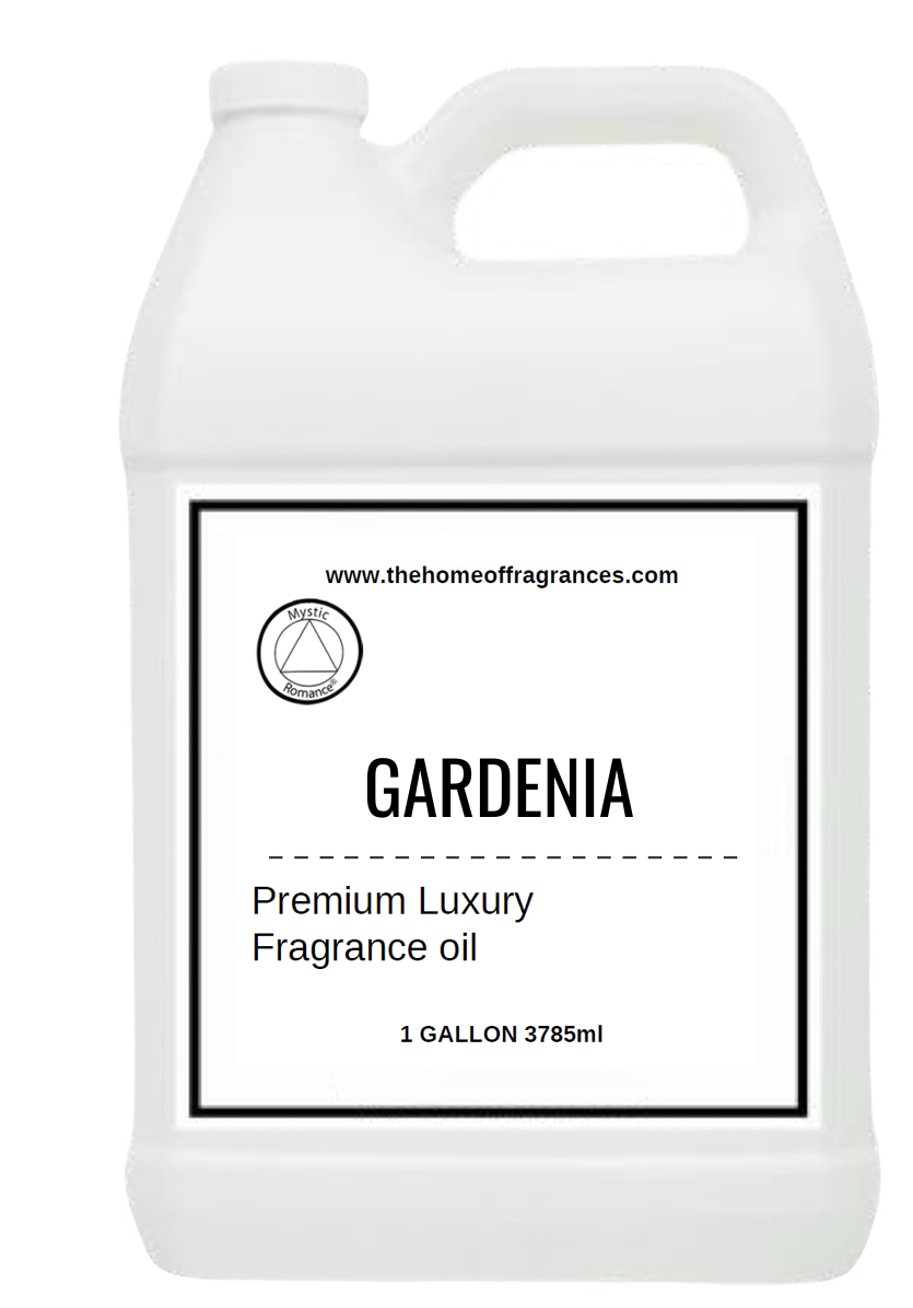 Gardenia Premium Fragrance Oil - DiAroma by Mystic Romance