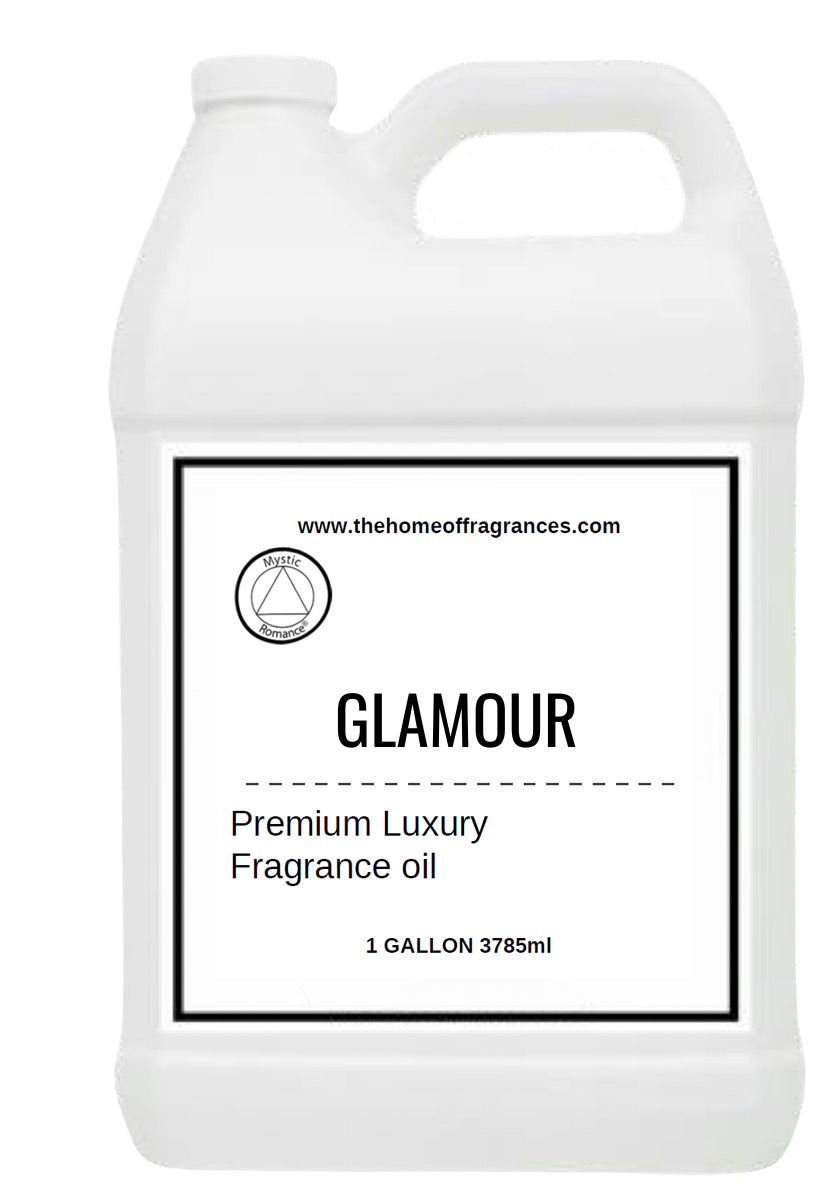 Glamour Premium Fragrance Oil - DiAroma by Mystic Romance