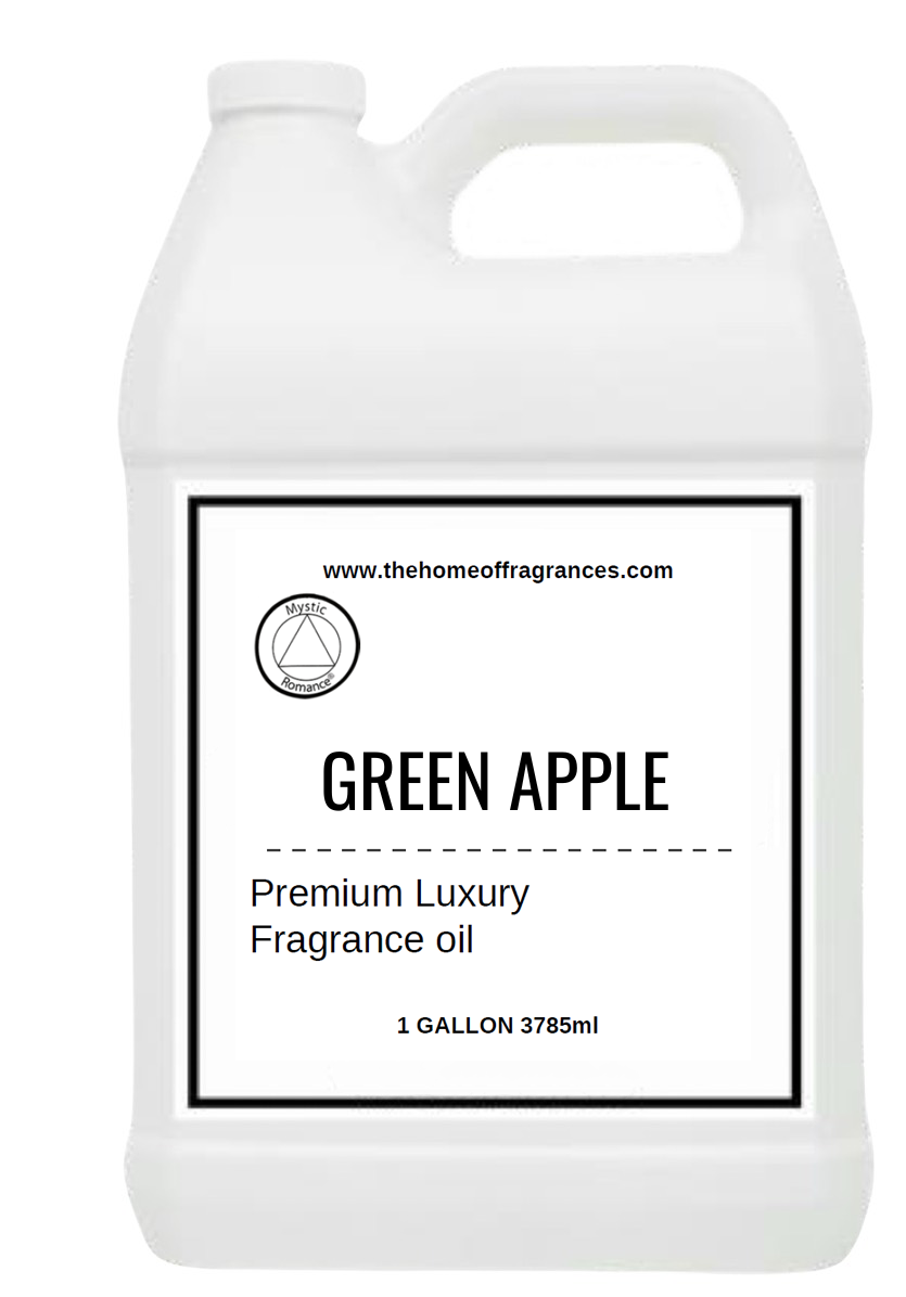 Green Apple Premium Fragrance Oil - DiAroma by Mystic Romance
