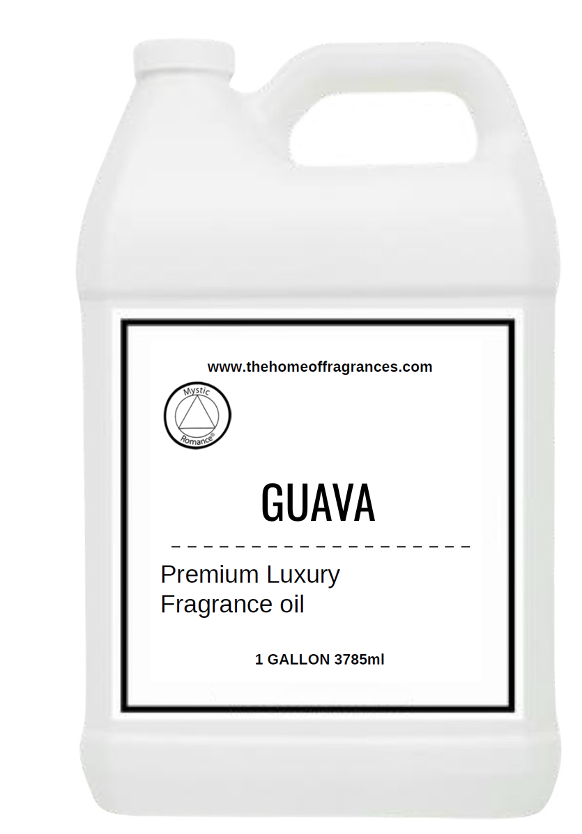 Guava Premium Fragrance Oil - DiAroma by Mystic Romance