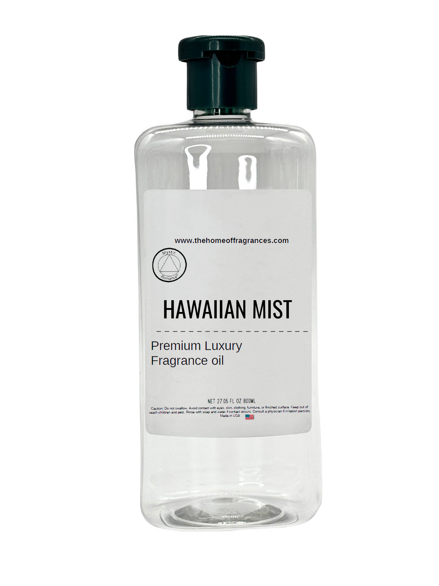 Hawaiian Mist Premium Fragrance Oil - DiAroma by Mystic Romance