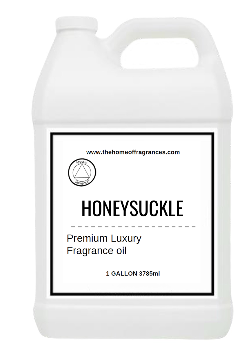 Honeysuckle Premium Fragrance Oil - DiAroma by Mystic Romance