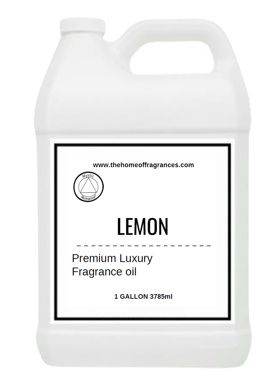 Lemon Premium Fragrance Oil - DiAroma by Mystic Romance