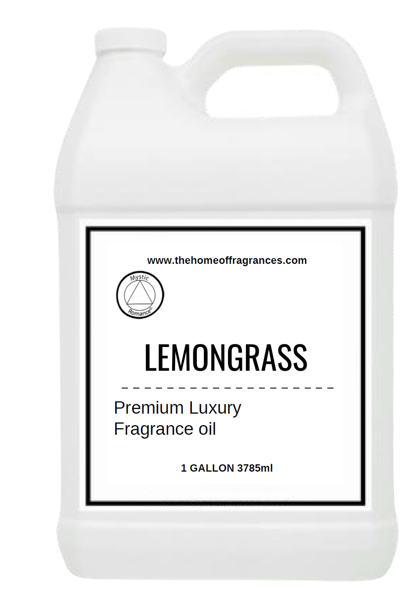 Lemongrass Premium Fragrance Oil - DiAroma by Mystic Romance
