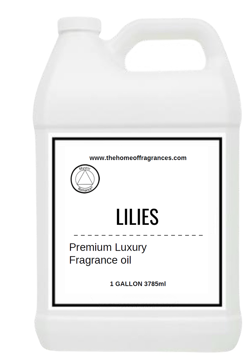 Lilies Premium Fragrance Oil - DiAroma by Mystic Romance