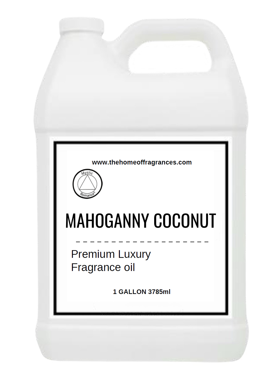Mahogany Coconut Premium Fragrance Oil - DiAroma by Mystic Romance