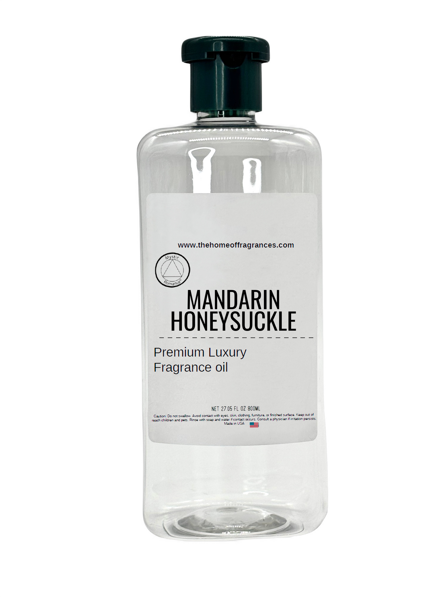 Mandarin & Honeysuckle Premium Fragrance Oil - DiAroma by Mystic Romance