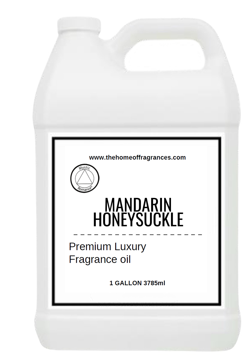 Mandarin & Honeysuckle Premium Fragrance Oil - DiAroma by Mystic Romance