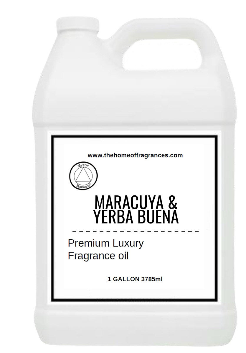 Maracuya & Yerba Buena Premium Fragrance Oil - DiAroma by Mystic Romance