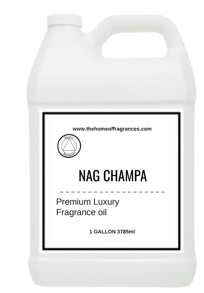 Nag Champa Premium Fragrance Oil - DiAroma by Mystic Romance