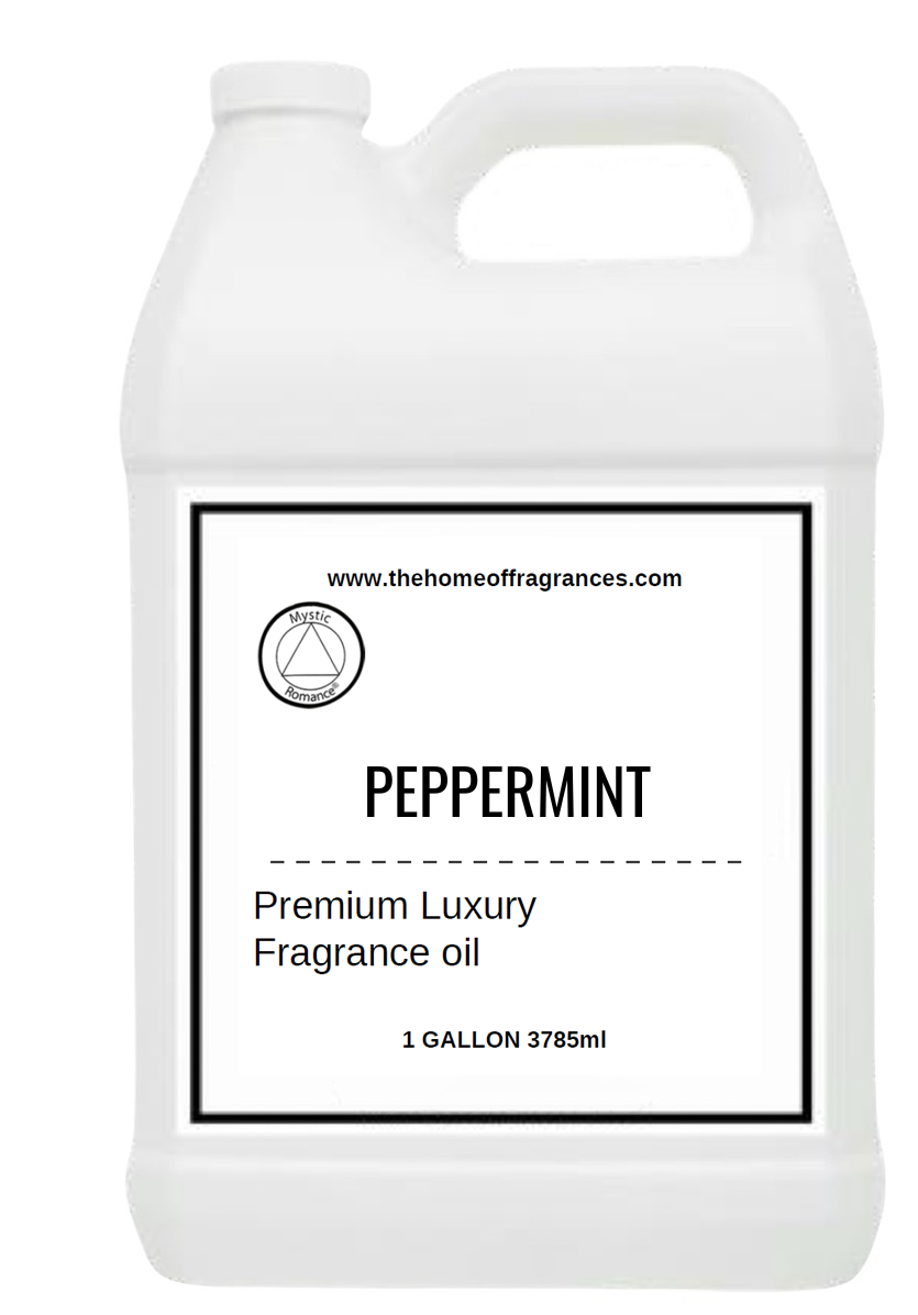 Peppermint Premium Fragrance Oil - DiAroma by Mystic Romance