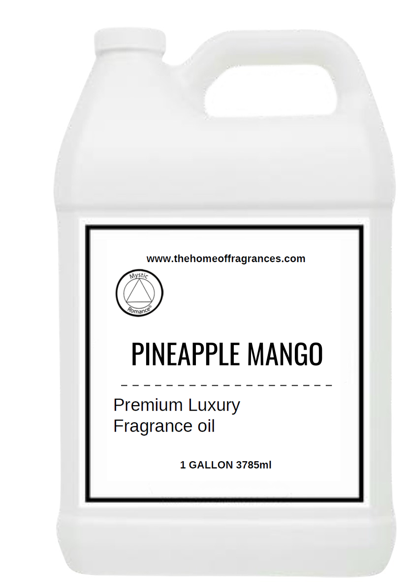 Pineapple Mango Premium Fragrance Oil - DiAroma by Mystic Romance