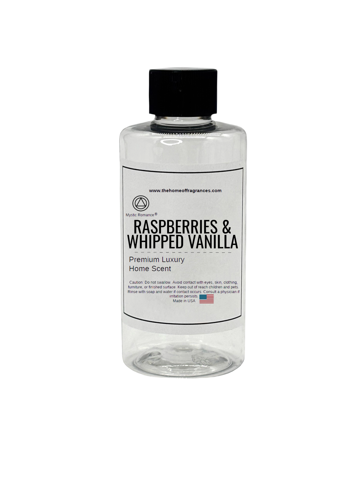 Raspberries & Whipped Vanilla Premium Fragrance Oil - DiAroma by Mystic Romance