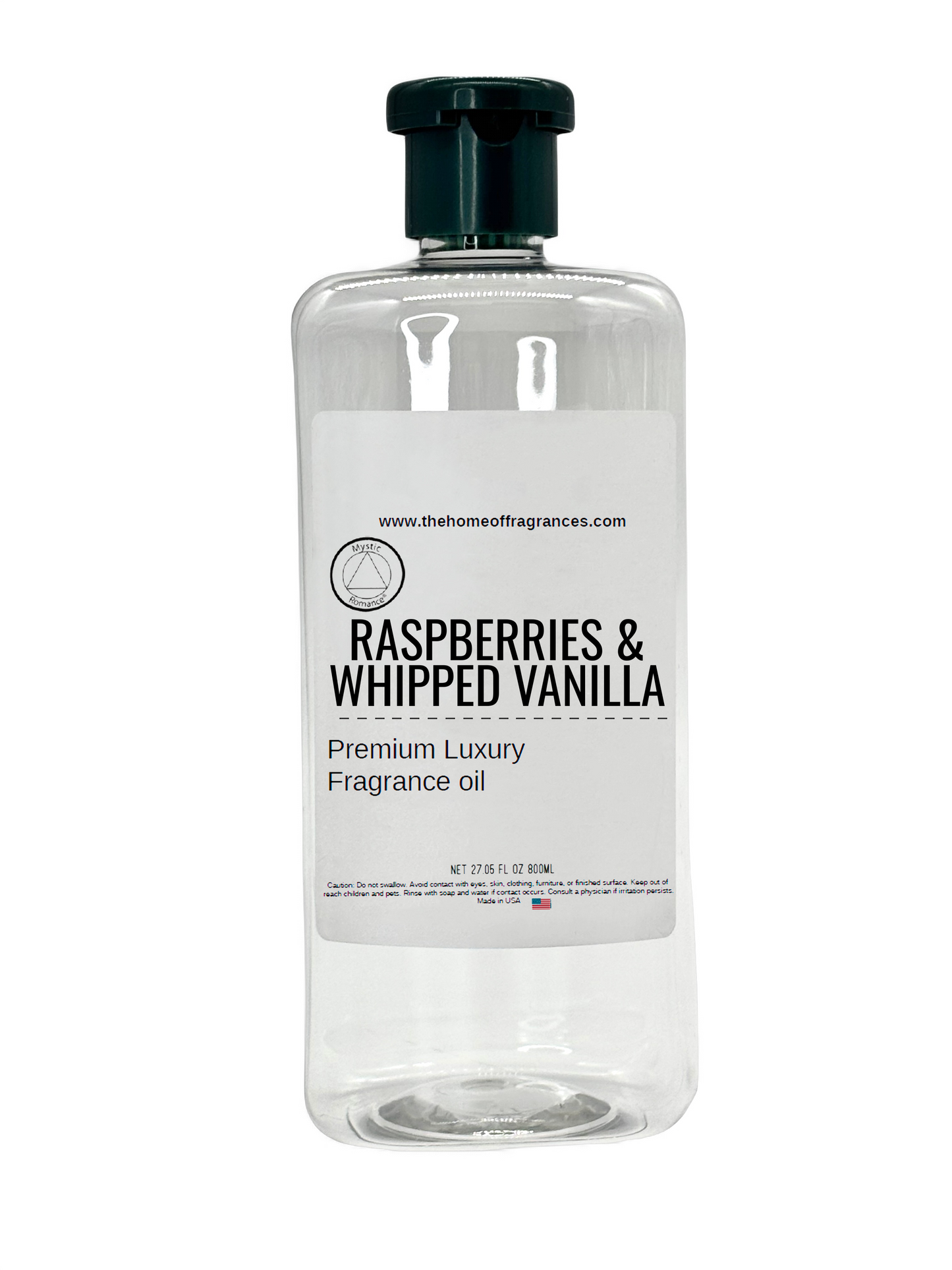 Raspberries & Whipped Vanilla Premium Fragrance Oil - DiAroma by Mystic Romance
