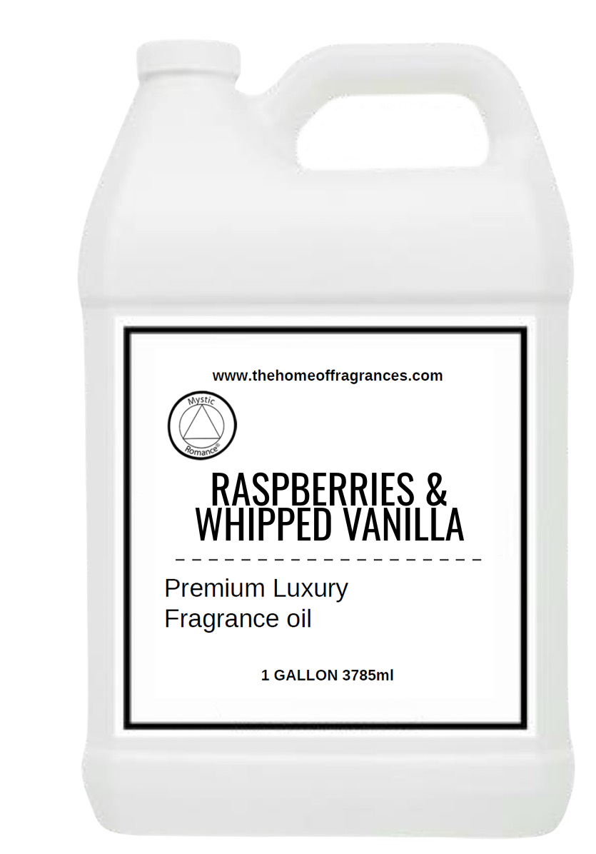 Raspberries & Whipped Vanilla Premium Fragrance Oil - DiAroma by Mystic Romance