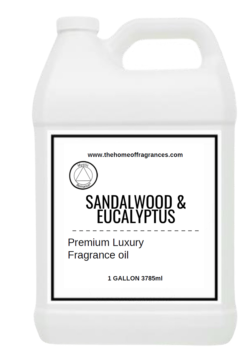 Sandalwood Eucalyptus Premium Fragrance Oil - DiAroma by Mystic Romance