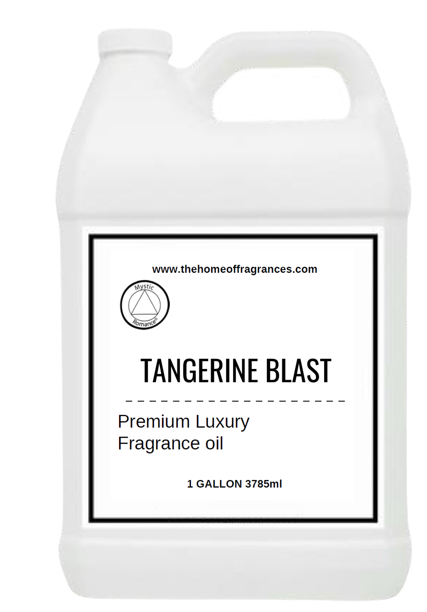 Tangerine Blast Premium Fragrance Oil - DiAroma by Mystic Romance