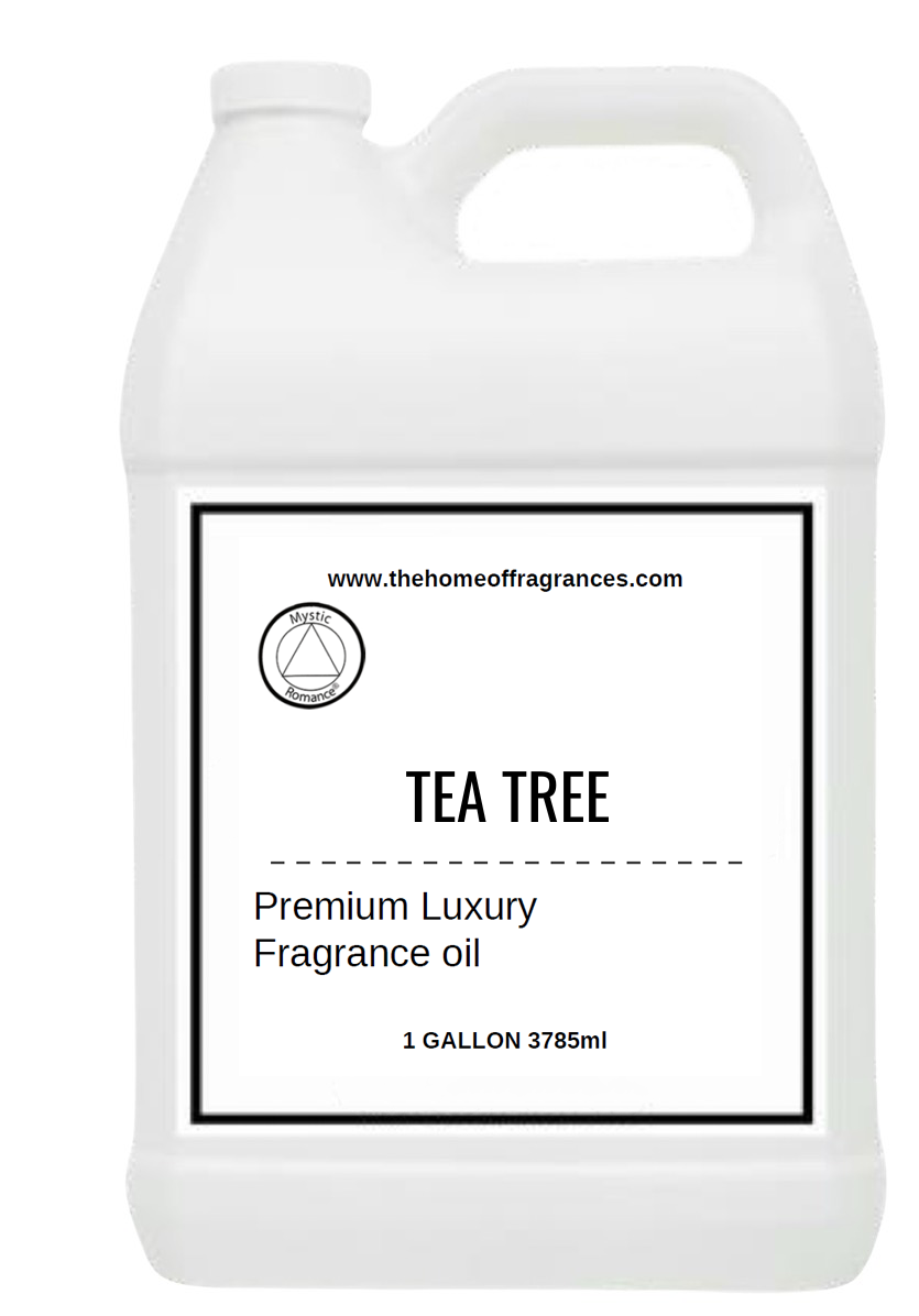 Tea Tree Premium Fragrance Oil - DiAroma by Mystic Romance