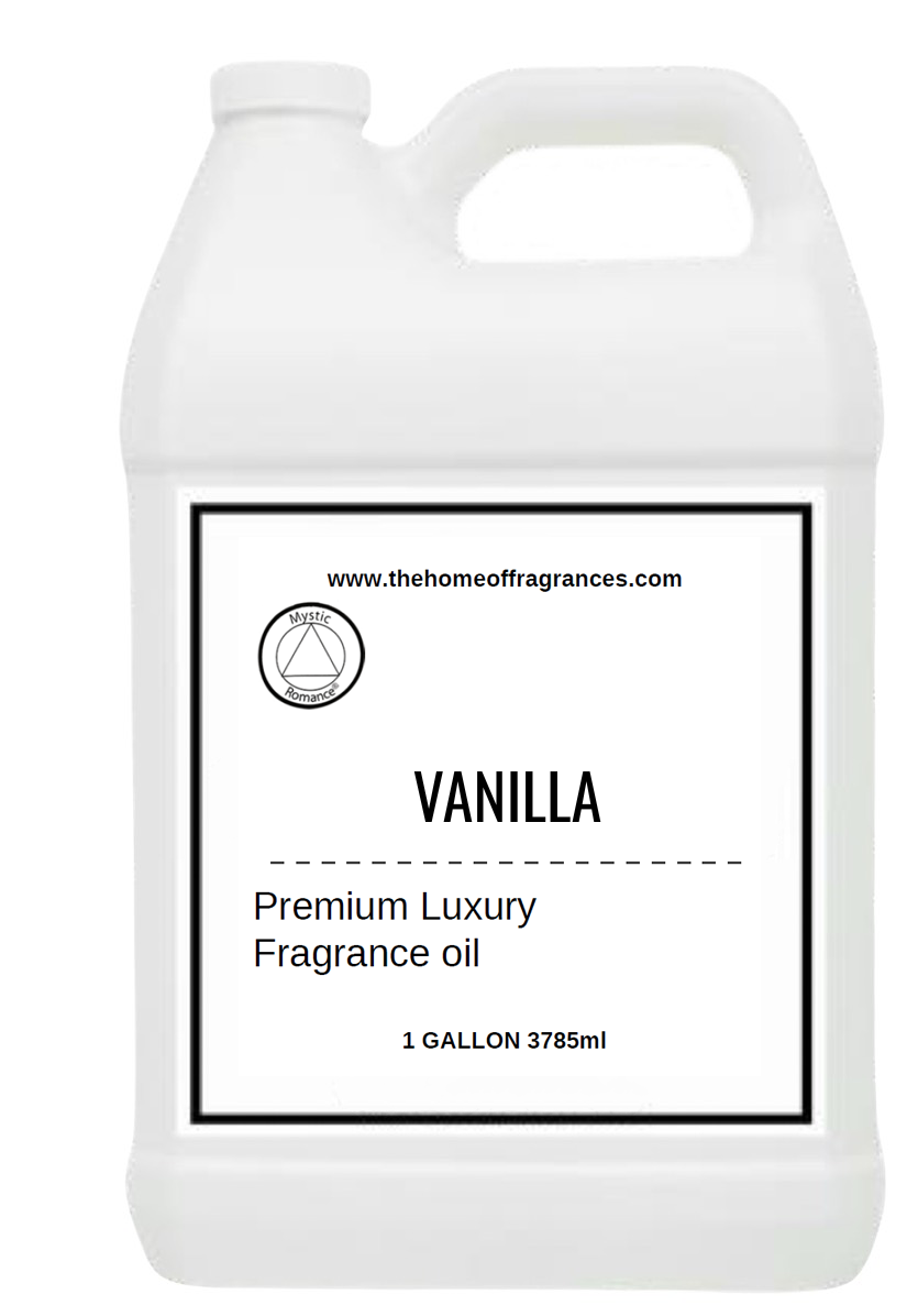 Vanilla Premium Fragrance Oil - DiAroma by Mystic Romance