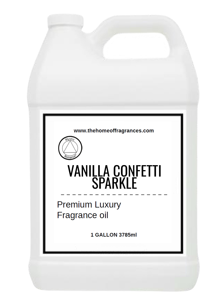 Vanilla Confetti Sparkle Premium Fragrance Oil - DiAroma by Mystic Romance