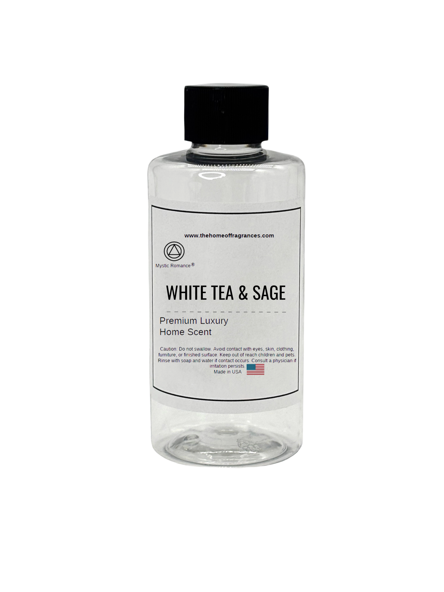White Tea & Sage Premium Fragrance Oil - DiAroma by Mystic Romance