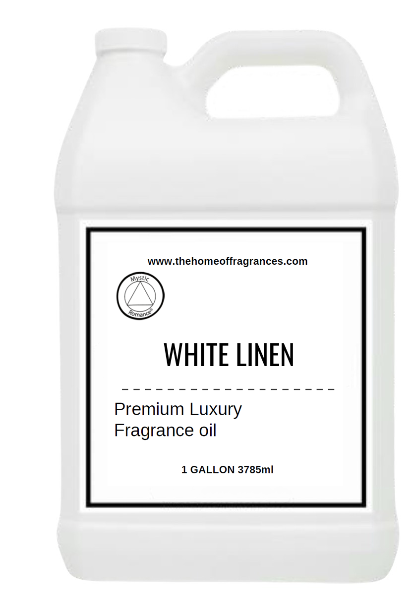 White Linen Premium Fragrance Oil - DiAroma by Mystic Romance