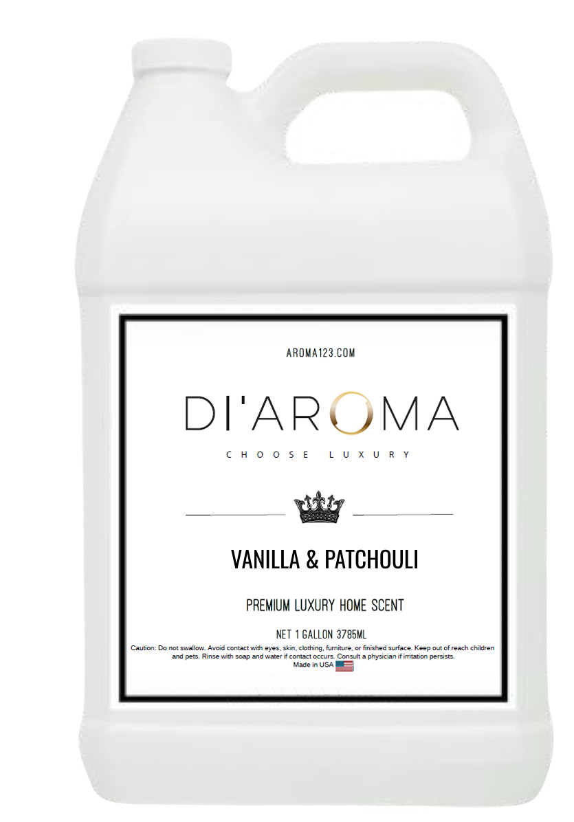 Vanilla & Patchouli HVAC Royalty Collection - DiAroma by Mystic Romance