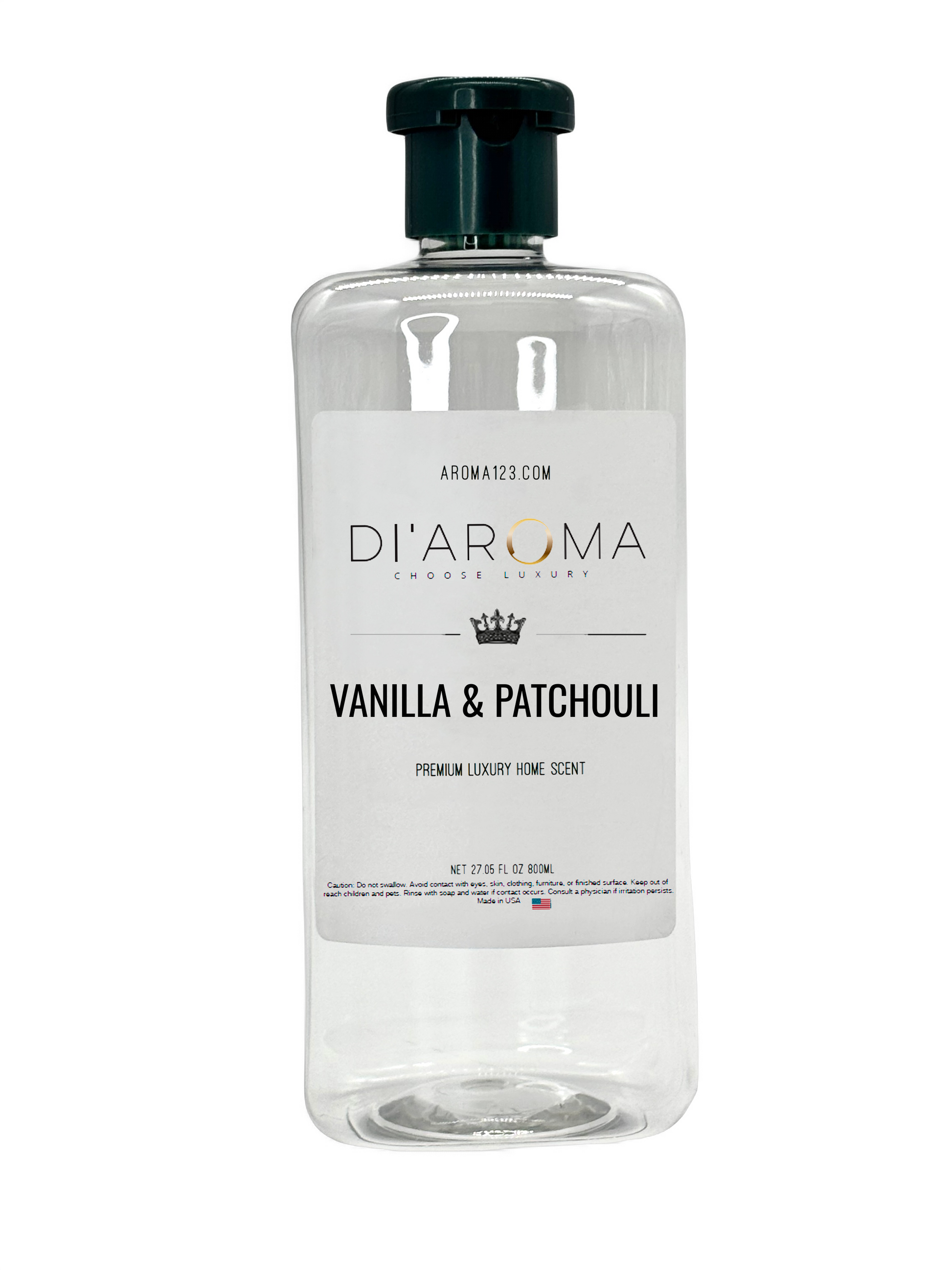 Vanilla & Patchouli HVAC Royalty Collection - DiAroma by Mystic Romance