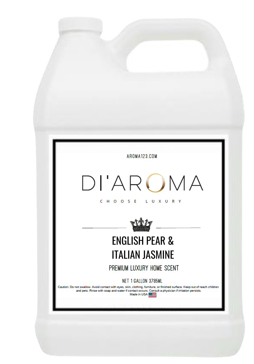 English Pear & Italian Jasmine HVAC Royalty Collection - DiAroma by Mystic Romance