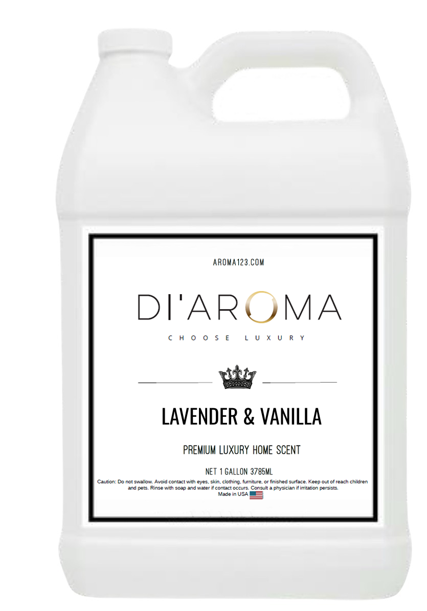 Lavender Vanilla HVAC Royalty Collection - DiAroma by Mystic Romance