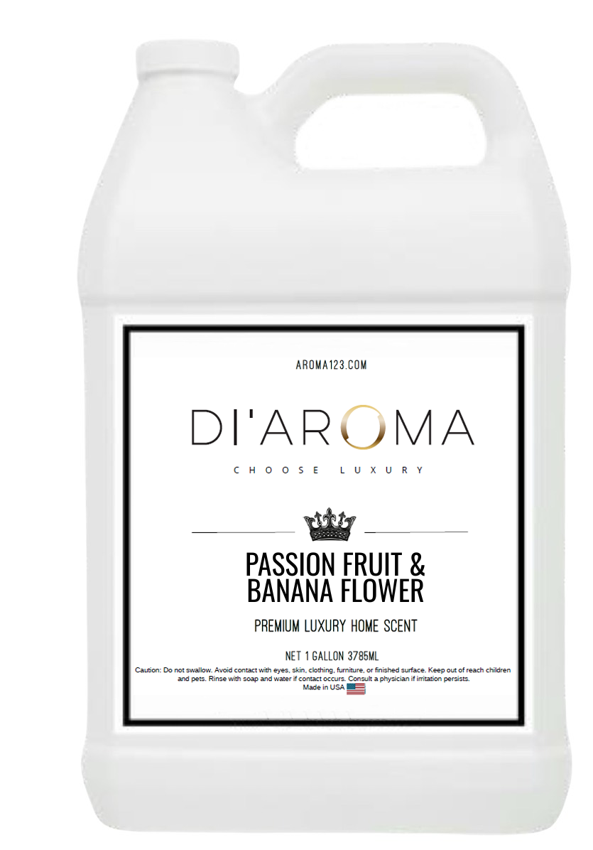 Passion Fruit & Banana Flowers HVAC Royalty Collection - DiAroma by Mystic Romance