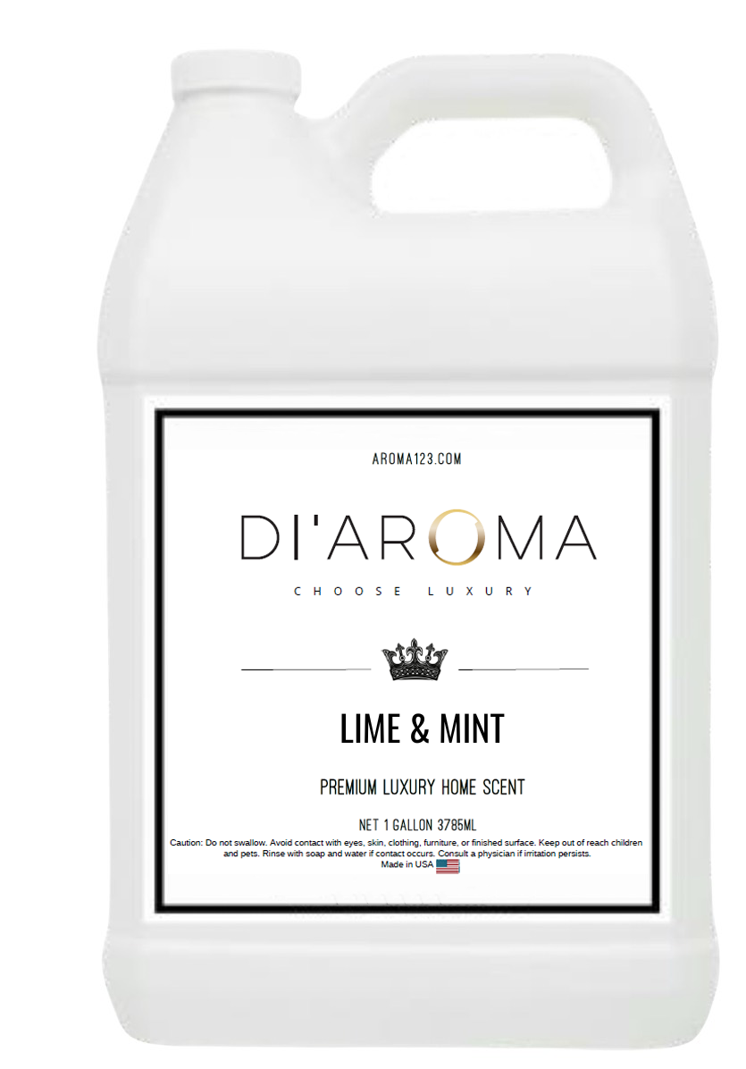 Lime & Mint HVAC Royalty Collection - DiAroma by Mystic Romance