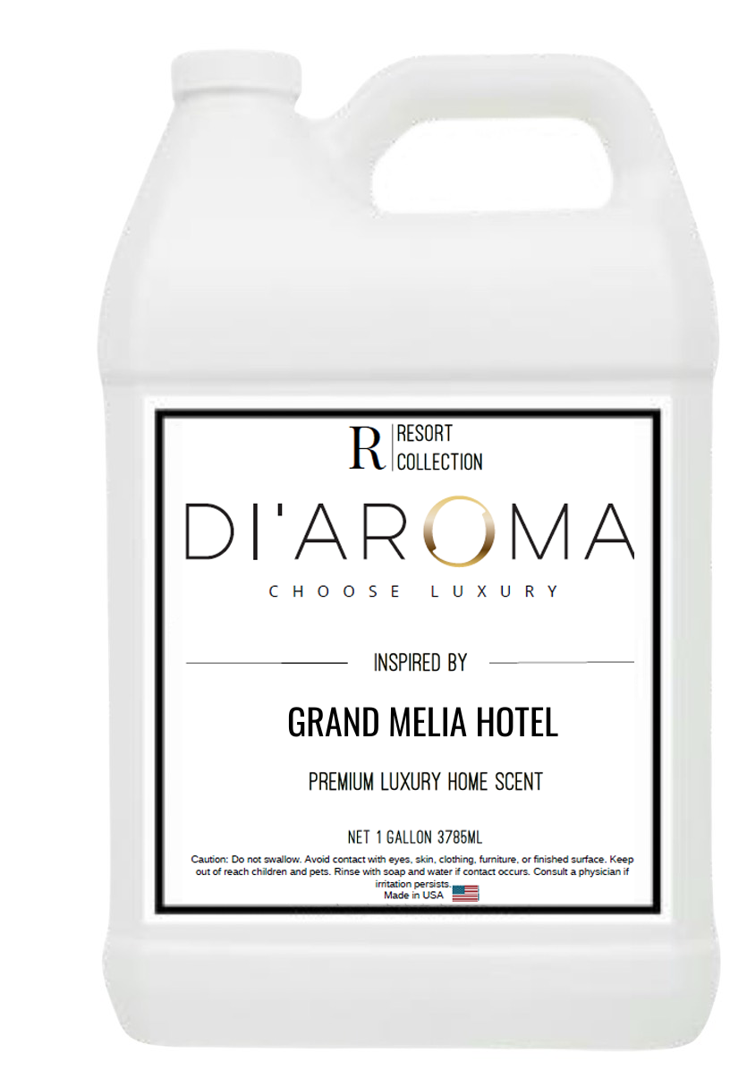 Inspired by: Grand Meliá Hotel HVAC- Resort/ Hotel Collection - DiAroma by Mystic Romance