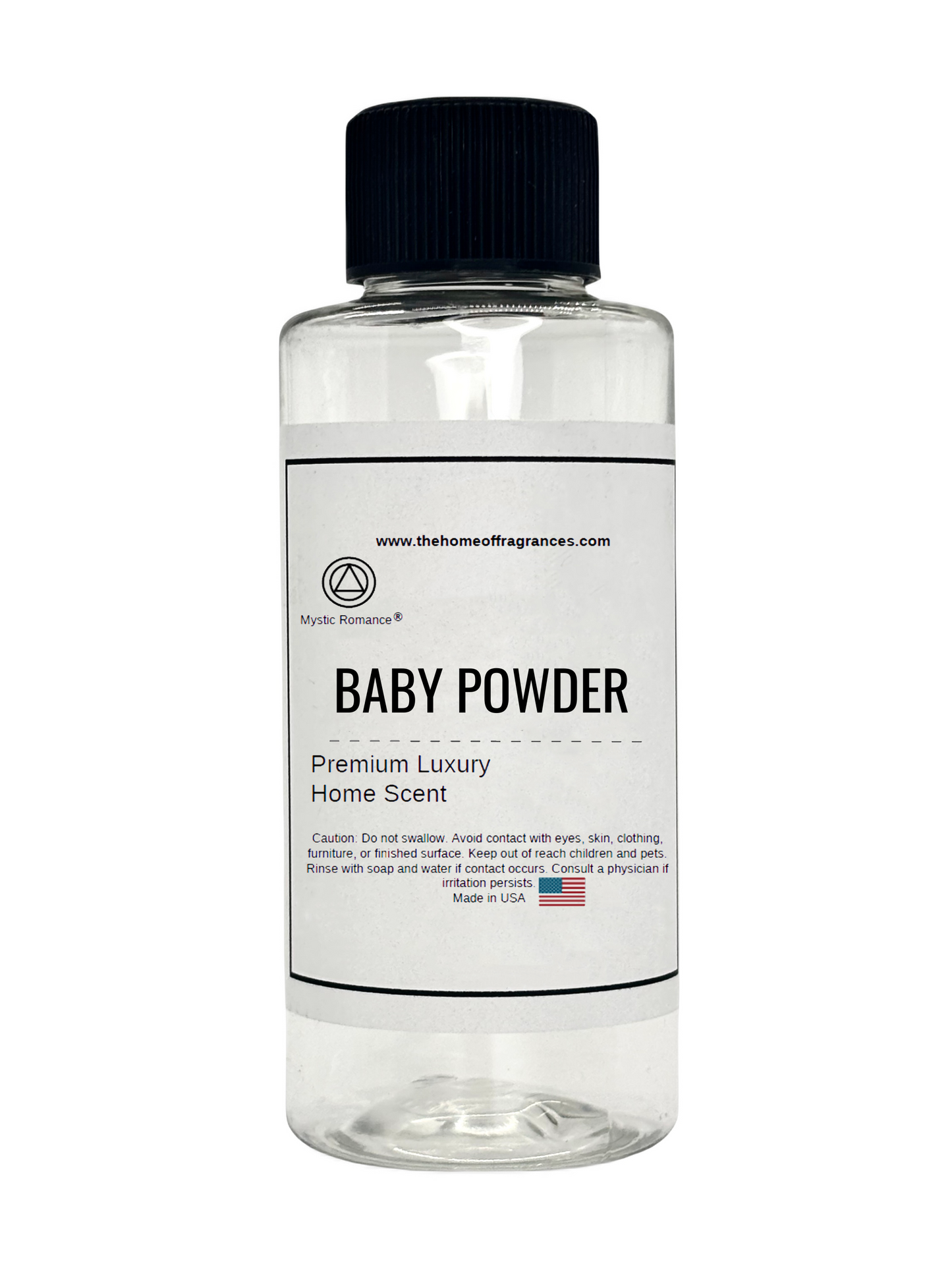 Baby Powder Premium Fragrance Oil - DiAroma by Mystic Romance