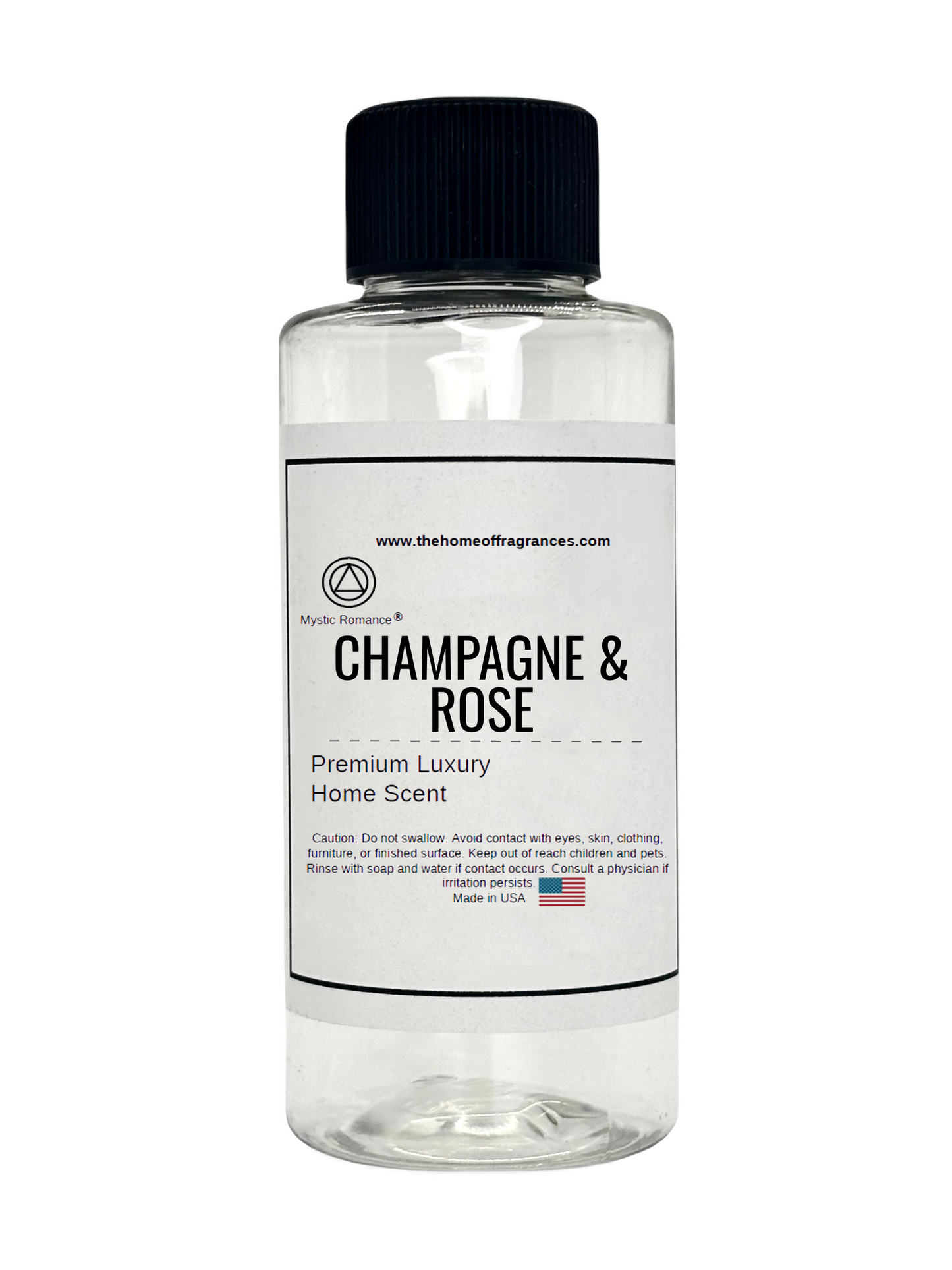 Champagne & Rose Premium Fragrance Oil - DiAroma by Mystic Romance