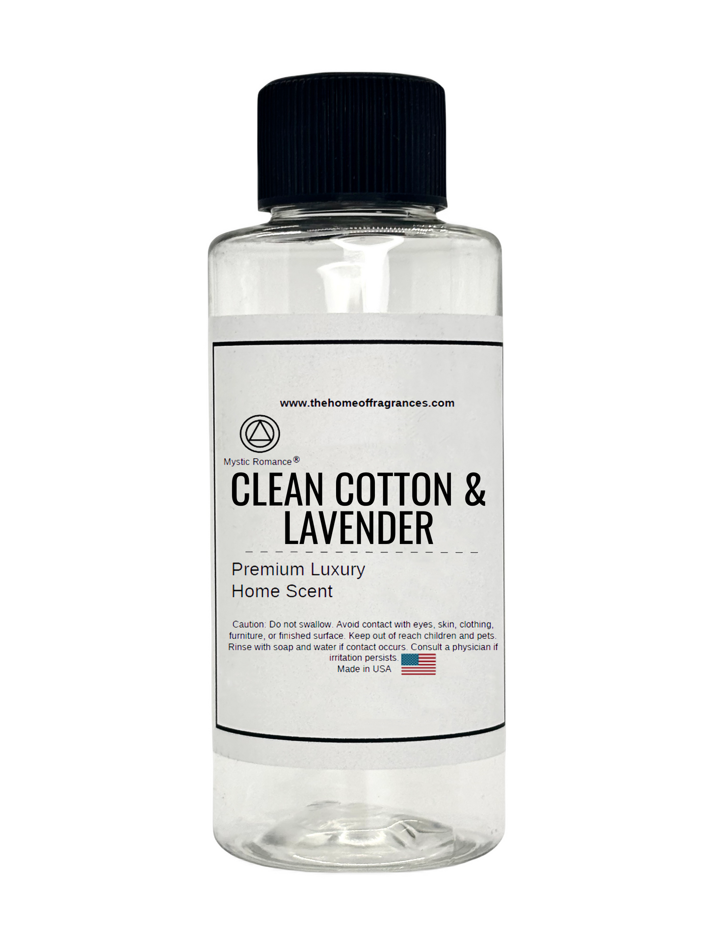 Clean Cotton & Lavender Premium Fragrance Oil - DiAroma by Mystic Romance