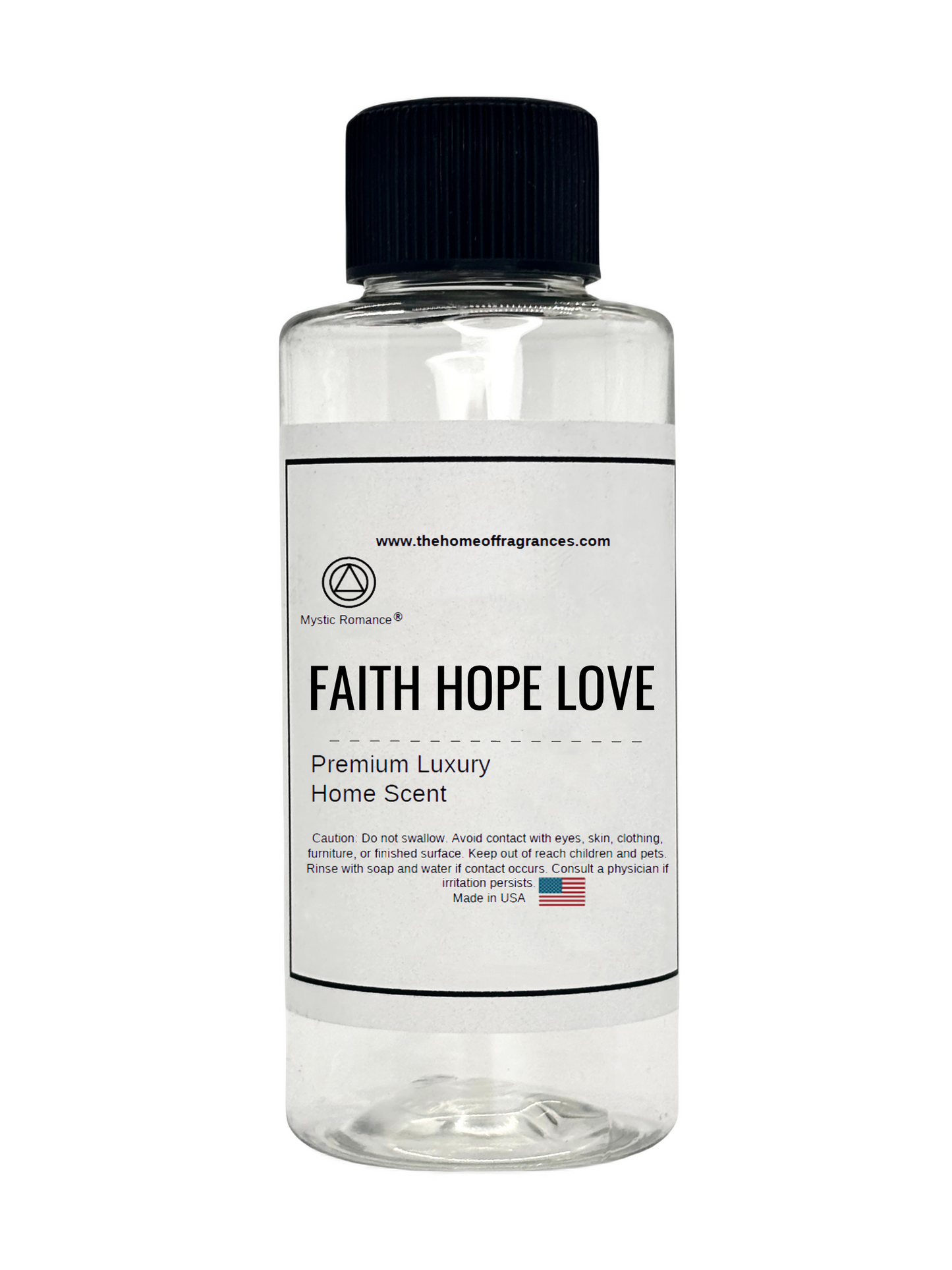 Faith Hope Love Premium Fragrance Oil - DiAroma by Mystic Romance