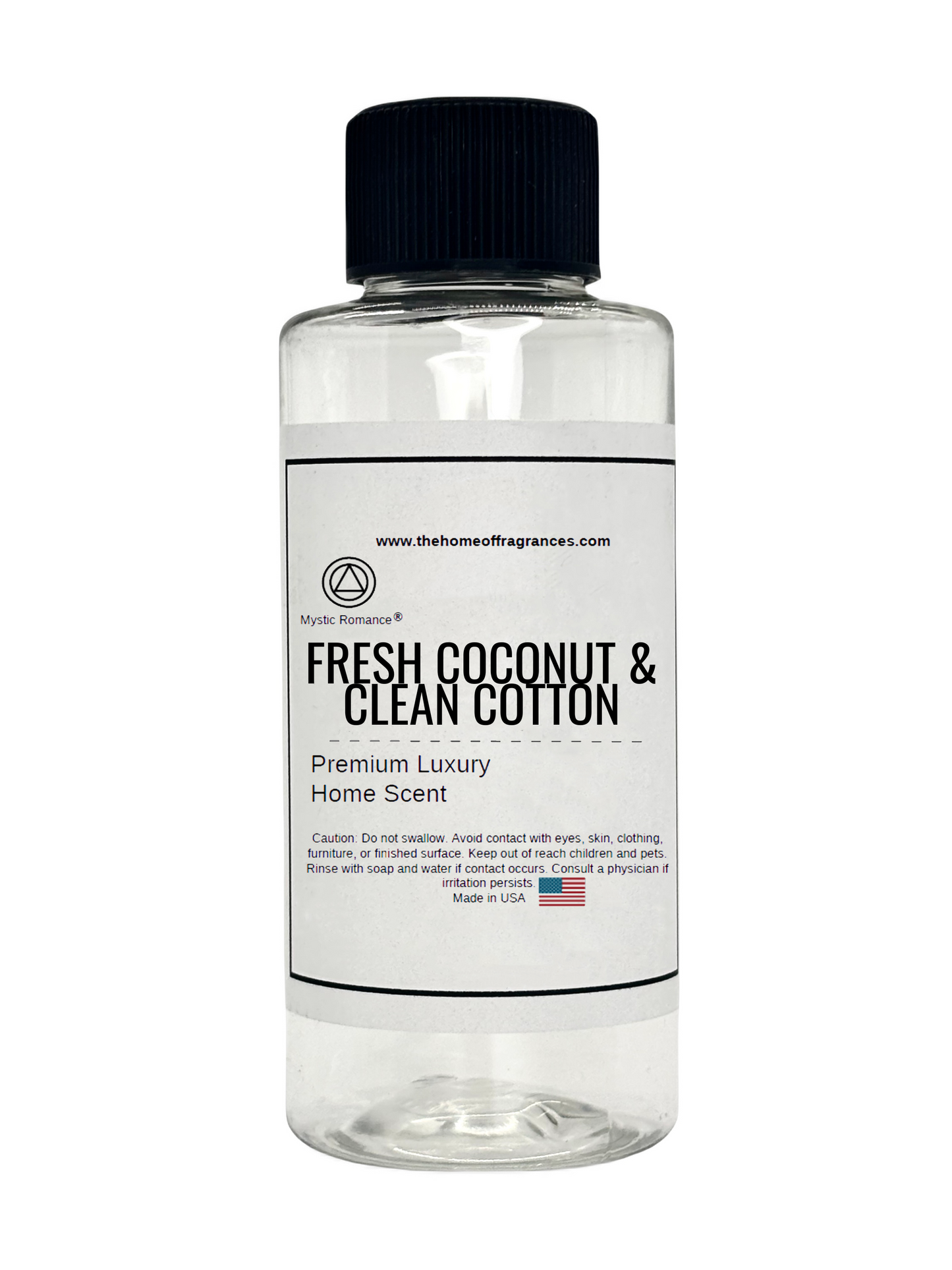 Fresh Coconut & Cotton Premium Fragrance Oil - DiAroma by Mystic Romance